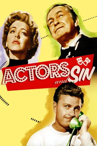 Görsel: TMDB Actor's and Sin afişi