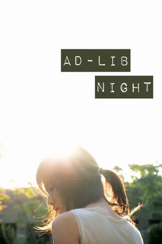 Ad-lib Night afişi