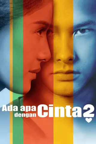 Ada Apa Dengan Cinta? 2 afişi