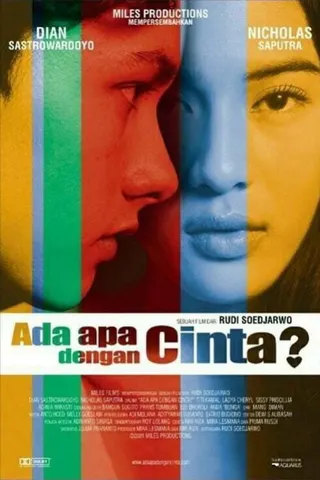 Görsel: TMDB Ada Apa dengan Cinta? afişi