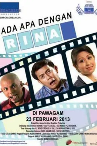 Ada Apa Dengan Rina afişi