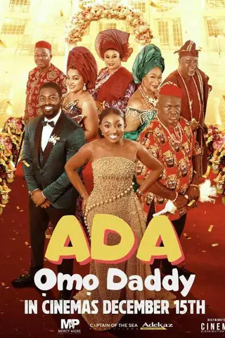 Görsel: TMDB Ada Omo Daddy afişi