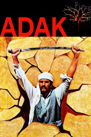 Görsel: TMDB Adak afişi