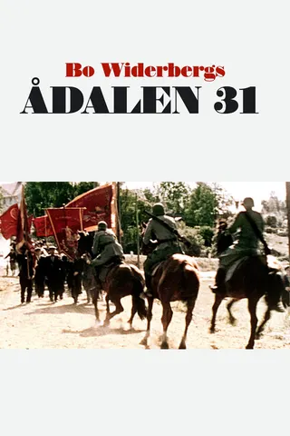 Görsel: TMDB Ådalen 31 afişi