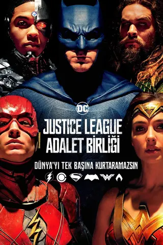 Görsel: TMDB Adalet Birliği afişi