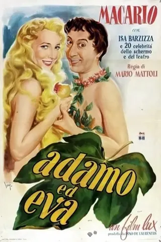 Görsel: TMDB Adam and Eve afişi