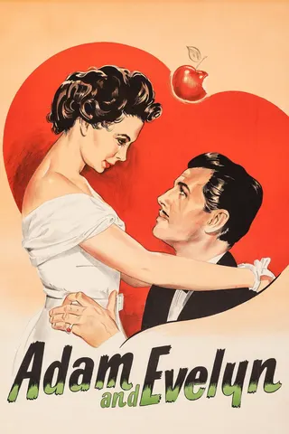 Görsel: TMDB Adam and Evelyne afişi