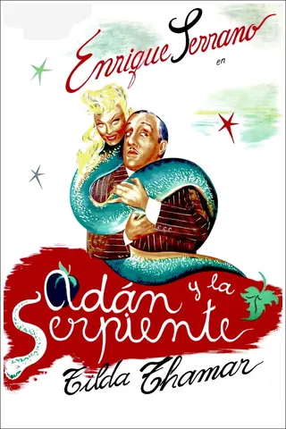 Adam and the Serpent afişi