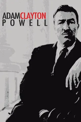 Görsel: TMDB Adam Clayton Powell afişi
