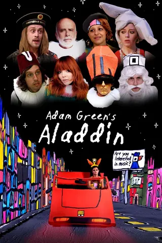 Adam Green's Aladdin afişi