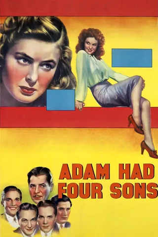 Görsel: TMDB Adam Had Four Sons afişi