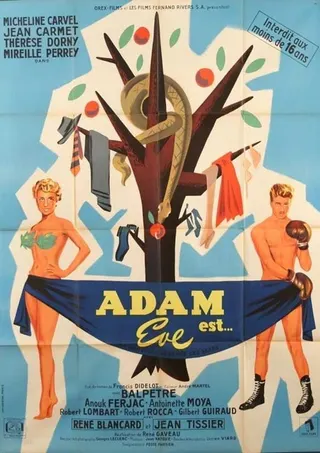 Adam Is Eve afişi