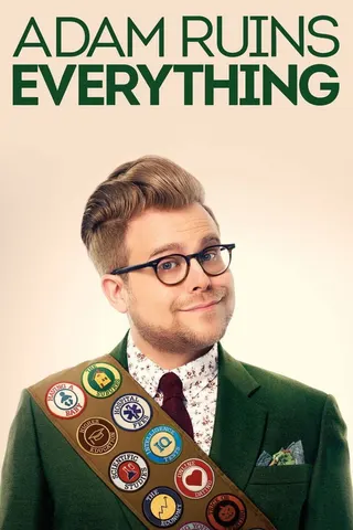 Görsel: TMDB Adam Ruins Everything afişi