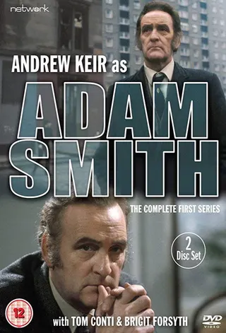 Görsel: TMDB Adam Smith afişi