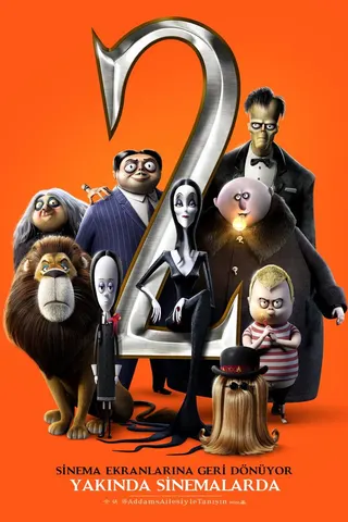 Addams Ailesi 2 afişi