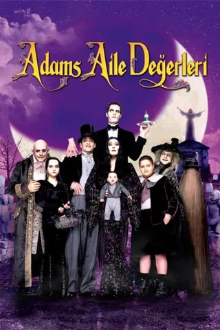 Görsel: TMDB Addams Family Values afişi