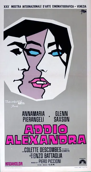 Görsel: TMDB Addio, Alexandra afişi