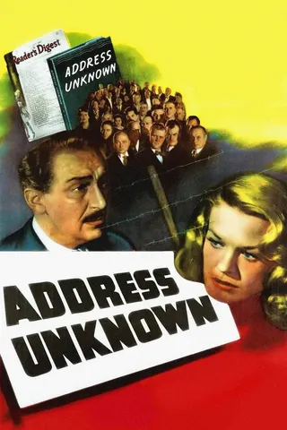 Address Unknown afişi