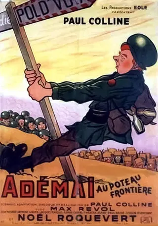 Görsel: TMDB Adémaï au poteau-frontière afişi