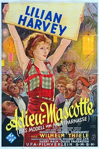 Adieu Mascotte afişi