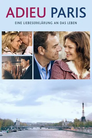 Adieu Paris afişi