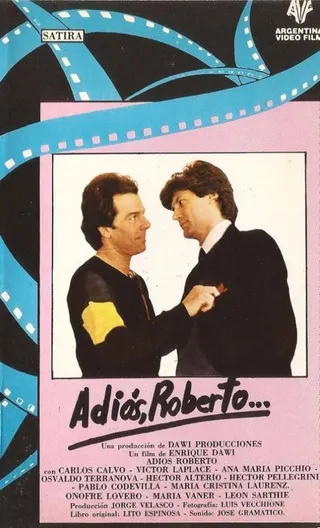 Adiós afişi