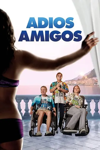 Görsel: TMDB Adios Amigos afişi