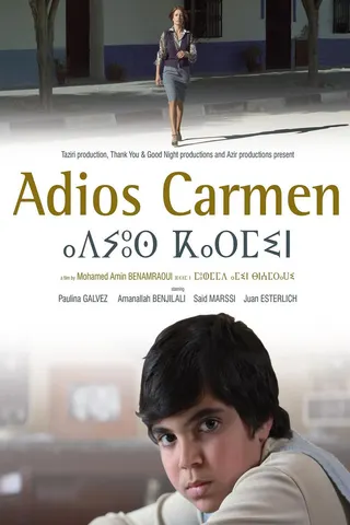 Adiós Carmen afişi