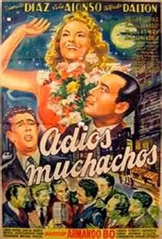 Adiós muchachos afişi