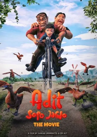 Adit Sopo Jarwo the Movie afişi