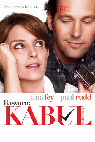 Admission afişi
