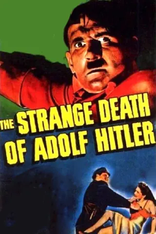 Görsel: TMDB Adolf Hitler'in Garip Ölümü afişi
