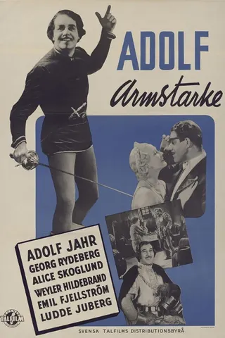 Adolf Strongarm afişi