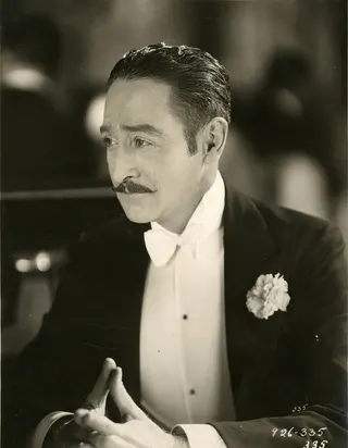 Görsel: Unknown authorUnknown author / Kamu malı Adolphe Menjou