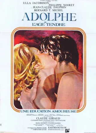 Görsel: TMDB Adolphe, ou l'âge tendre afişi