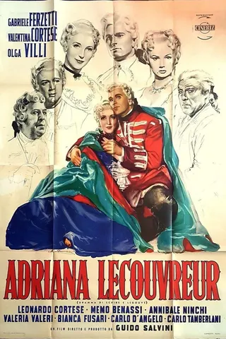 Adriana Lecouvreur afişi