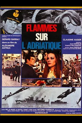 Görsel: TMDB Adriatic Sea of Fire afişi