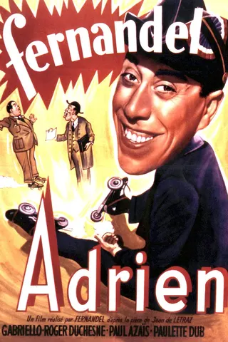 Görsel: TMDB Adrien afişi