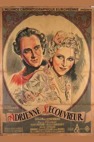 Görsel: TMDB Adrienne Lecouvreur afişi
