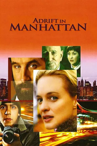 Adrift in Manhattan afişi
