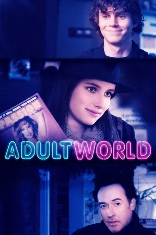 Görsel: TMDB Adult World afişi