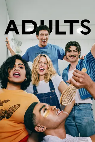Görsel: TMDB Adults afişi