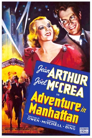 Görsel: TMDB Adventure in Manhattan afişi