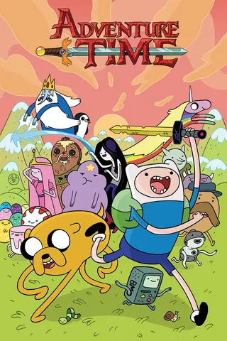 Görsel: TMDB Adventure Time afişi
