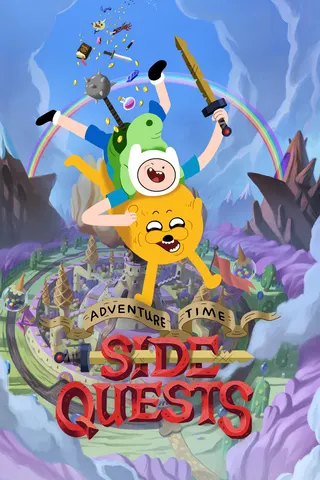 Adventure Time: Side Quests afişi