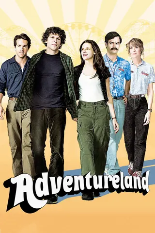 Görsel: TMDB Adventureland afişi