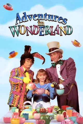 Görsel: TMDB Adventures in Wonderland afişi