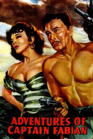 Adventures of Captain Fabian afişi