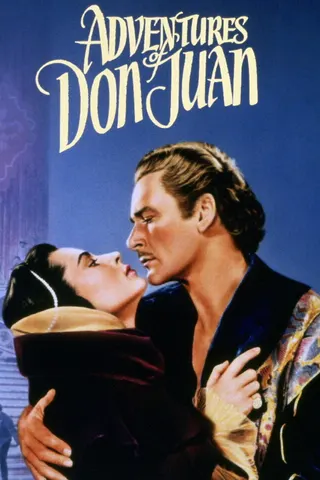 Adventures of Don Juan afişi