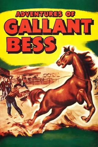 Görsel: TMDB Adventures of Gallant Bess afişi